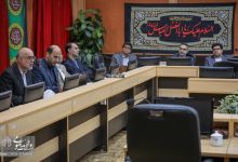 گزارش تصویری  | جلسه هیات رئیسه و آیین تودیع و معارفه معاونت دانشجویی - رئیس دانشکده ریاضی و مدیر تحصیلات تکمیلی 